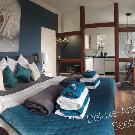Luna Et Sol - Haus Am See Seeblick-Apartment Seehausen  エクステリア 写真