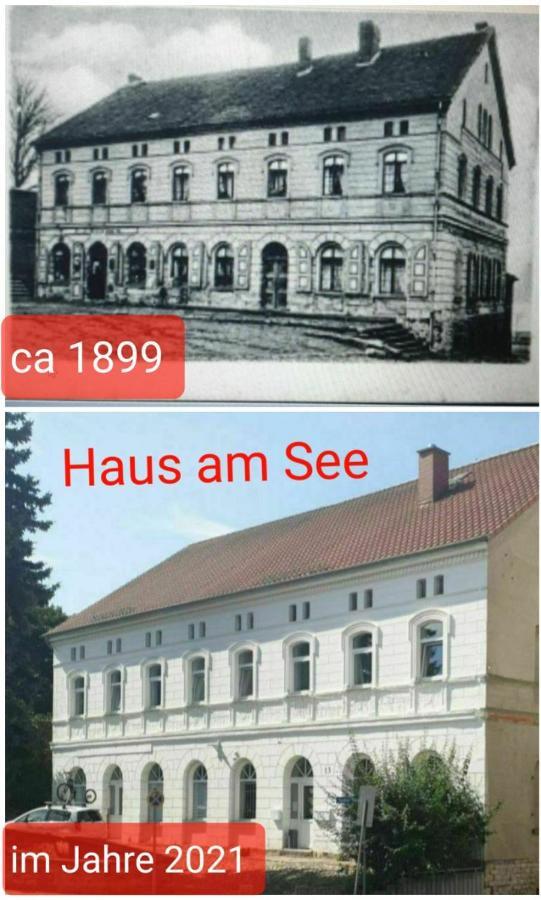 Luna Et Sol - Haus Am See Seeblick-Apartment Seehausen  エクステリア 写真