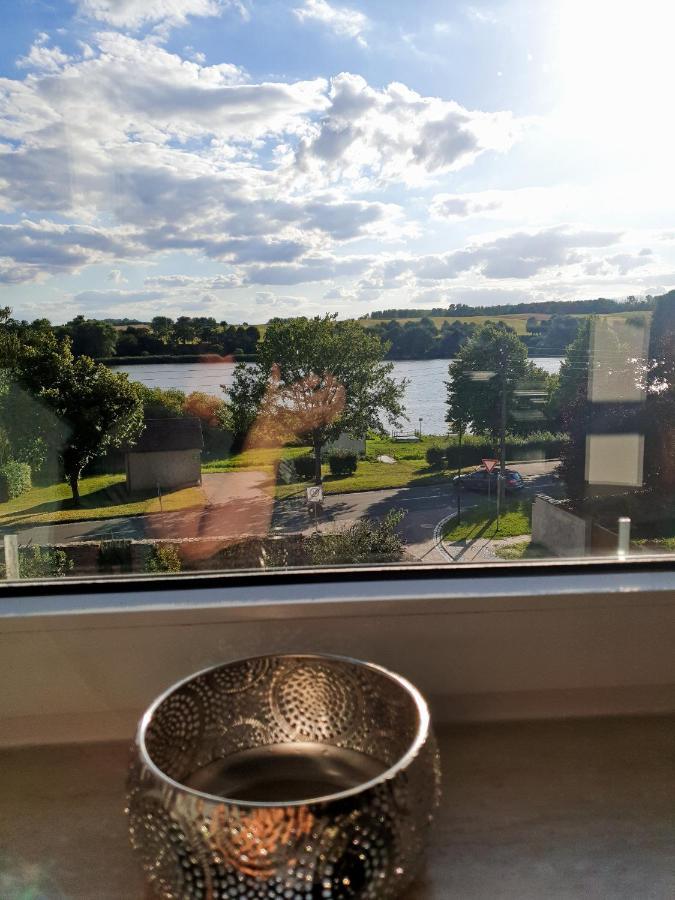 Luna Et Sol - Haus Am See Seeblick-Apartment Seehausen  エクステリア 写真