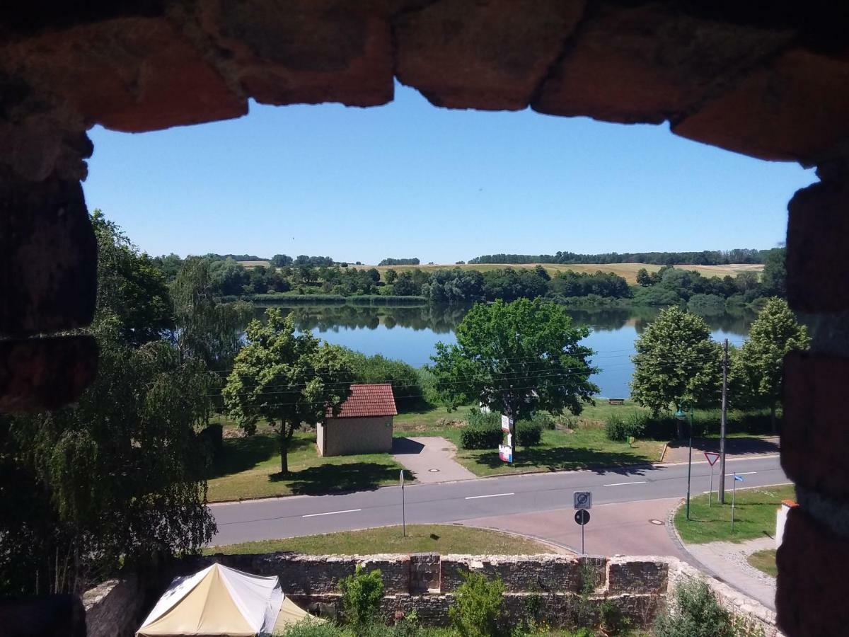 Luna Et Sol - Haus Am See Seeblick-Apartment Seehausen  エクステリア 写真